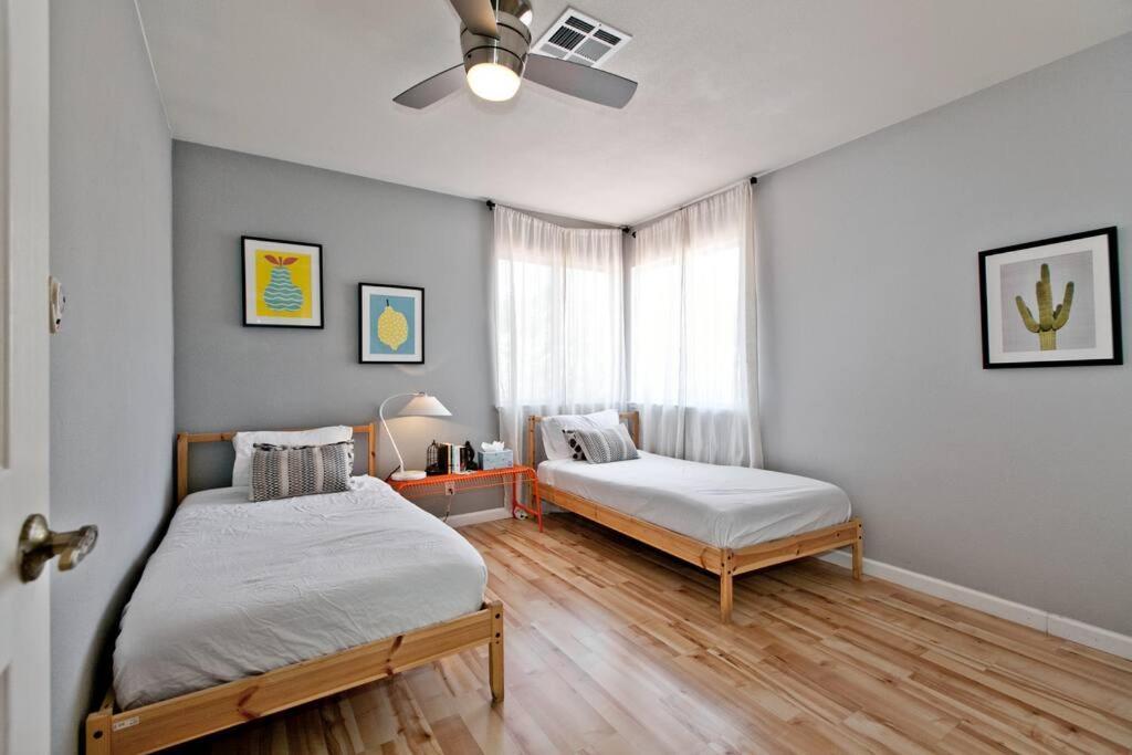 Bright, Modern 4Br With Beautiful Backyard & Pool! Villa Las Vegas Exteriör bild