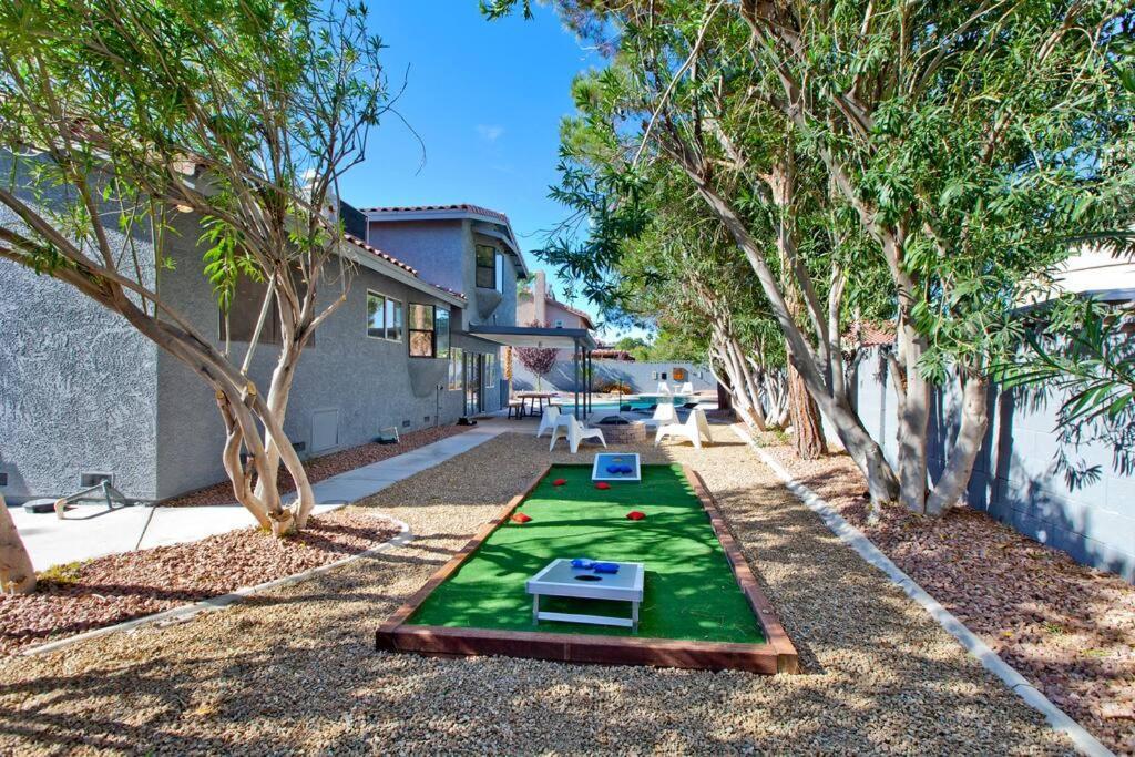 Bright, Modern 4Br With Beautiful Backyard & Pool! Villa Las Vegas Exteriör bild