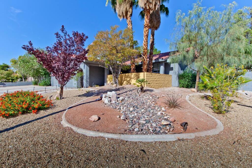 Bright, Modern 4Br With Beautiful Backyard & Pool! Villa Las Vegas Exteriör bild