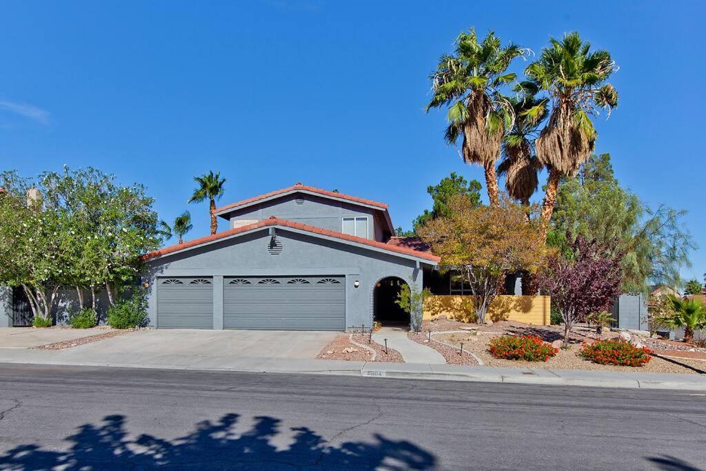 Bright, Modern 4Br With Beautiful Backyard & Pool! Villa Las Vegas Exteriör bild